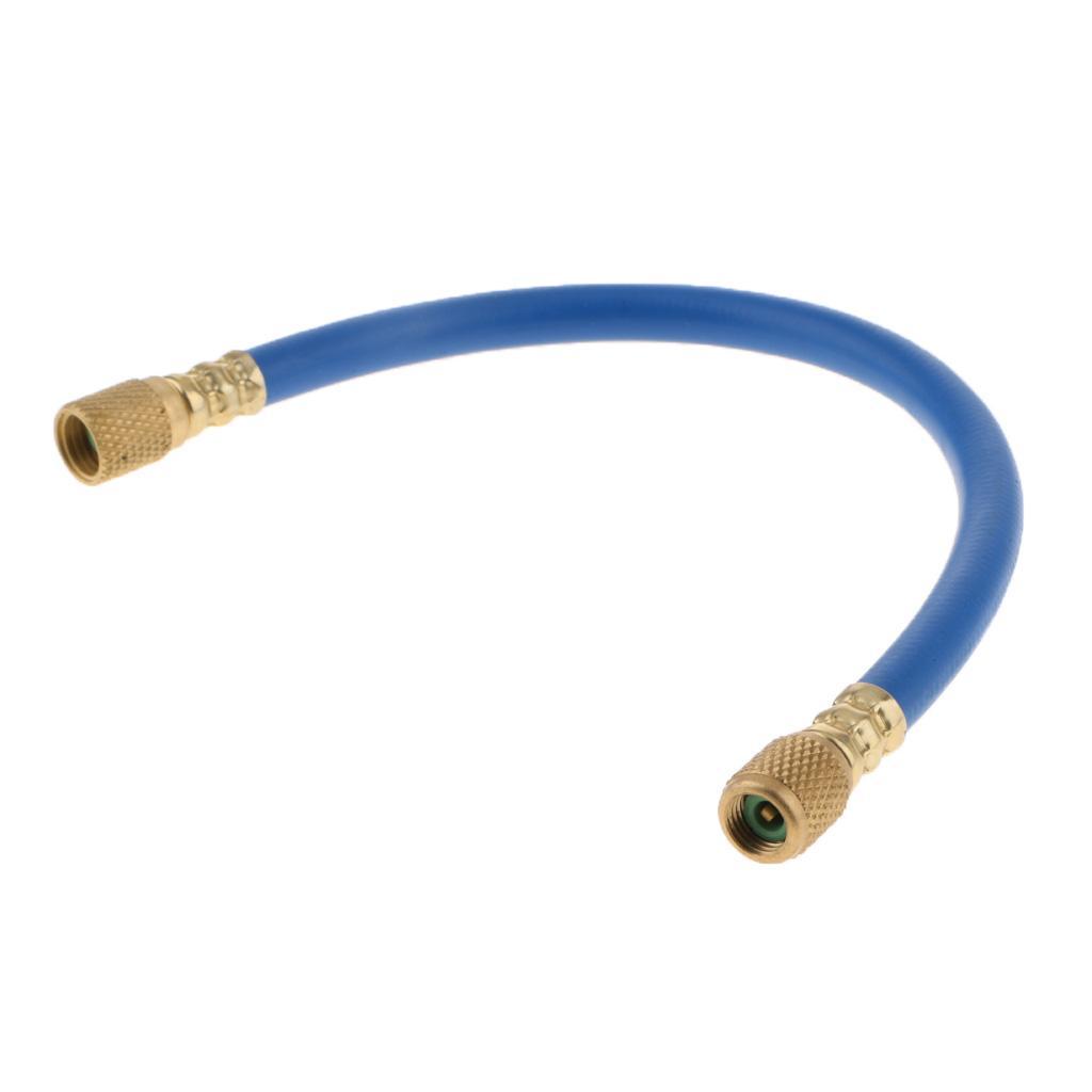 2X Automobile Car R134A Air Condition Recharge Tube Coolant Tube