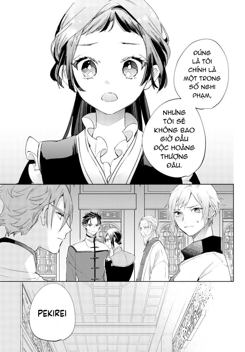 vào ngày sinh nhật thứ 13 tôi trở thành hoàng hậu chapter 9.1 13