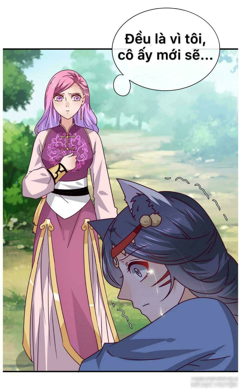 nữ hoàng thú sủng chapter 15 6