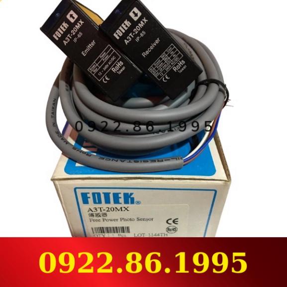 Cảm biến quang đối xứng Fotek A3T-20MX mới