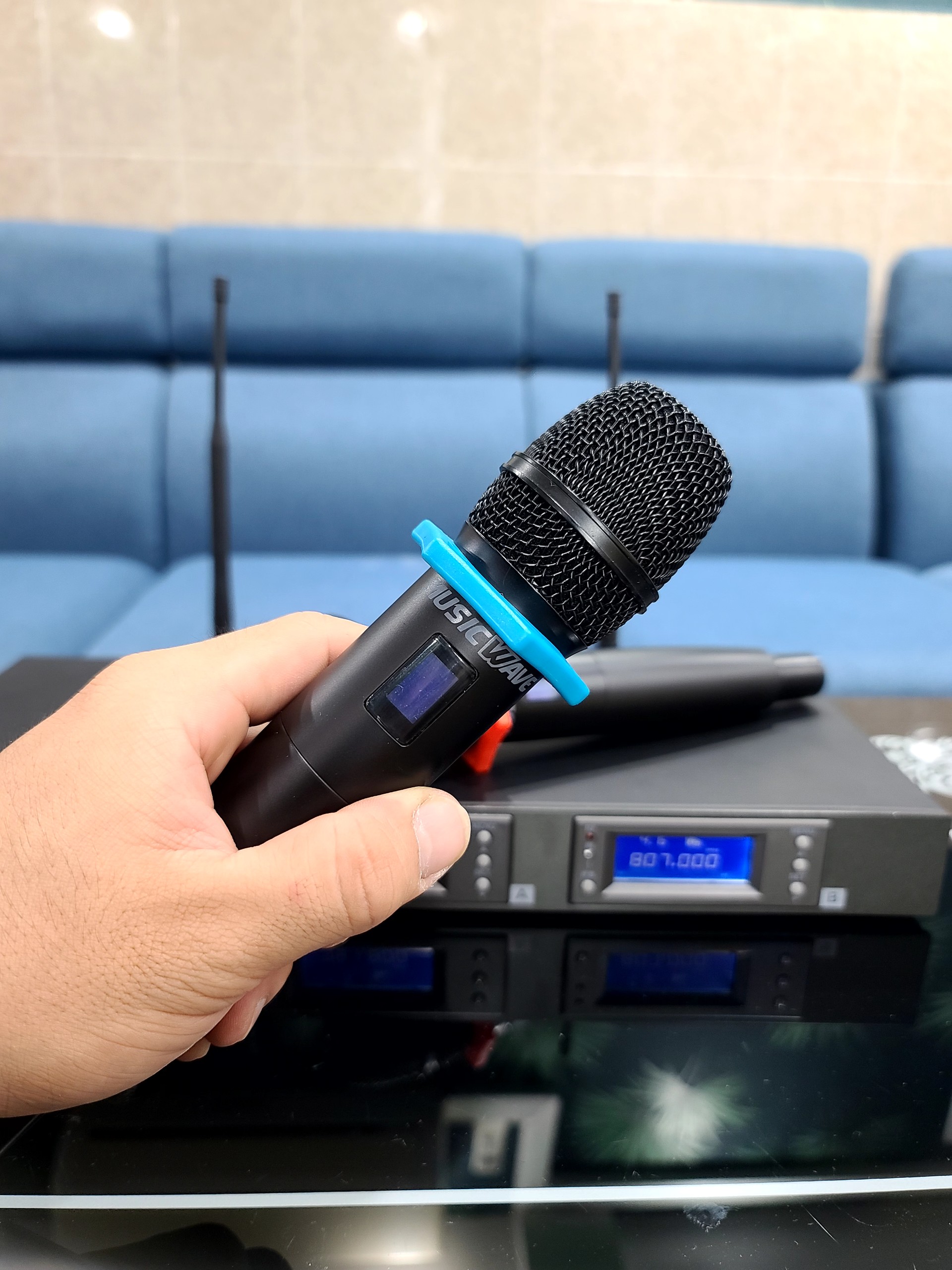Micro Karaoke Không Dây Musicwave HS-1515 - Hàng Chính Hãng