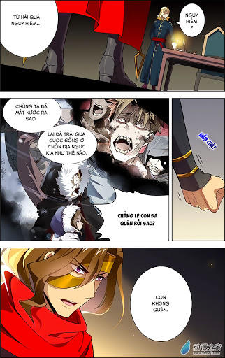 quang ảnh đối quyết chapter 31 10