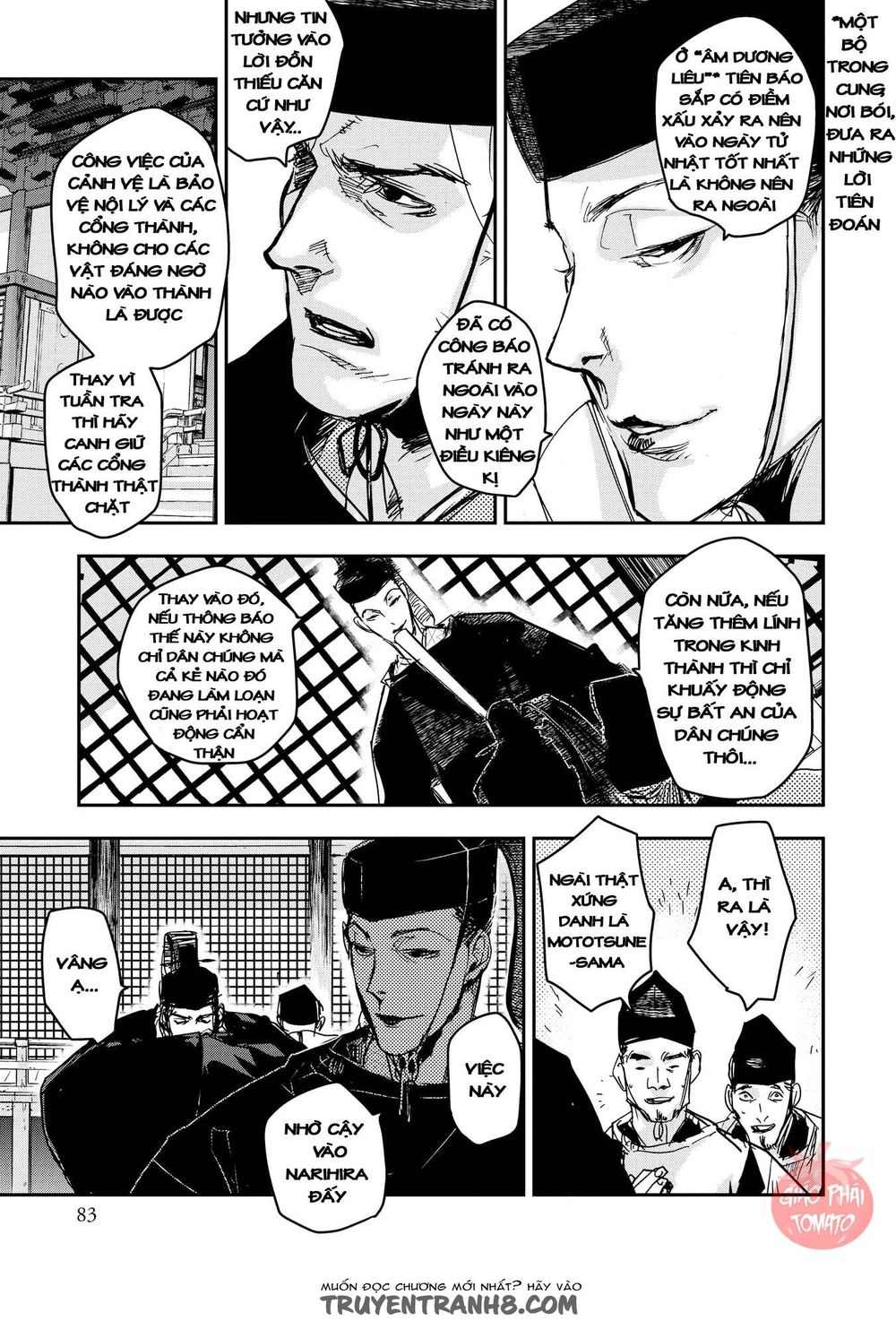 ứng thiên môn chapter 18 10