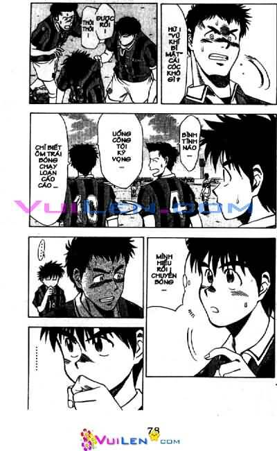 vũ điệu trên sân cỏ - fantasista chapter 1 9