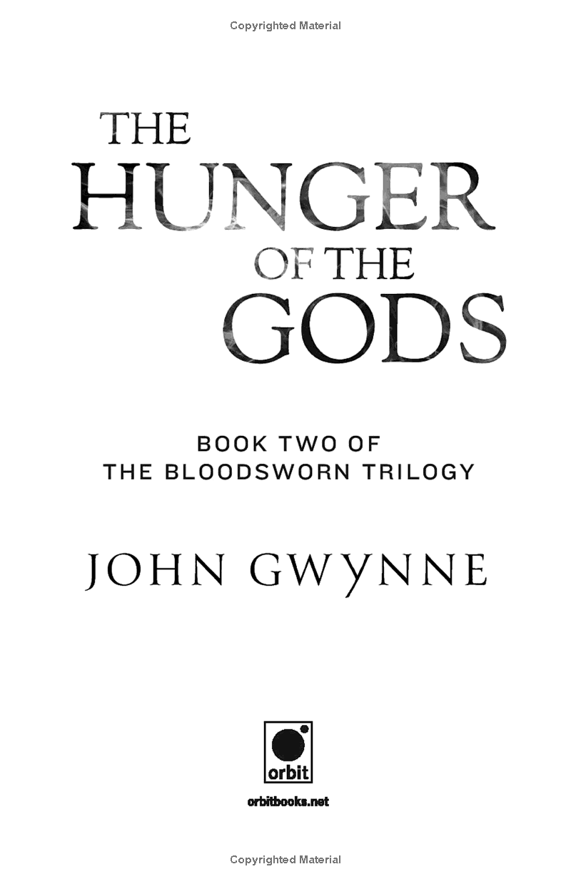 Sách ngoại văn: The Hunger Of The Gods
