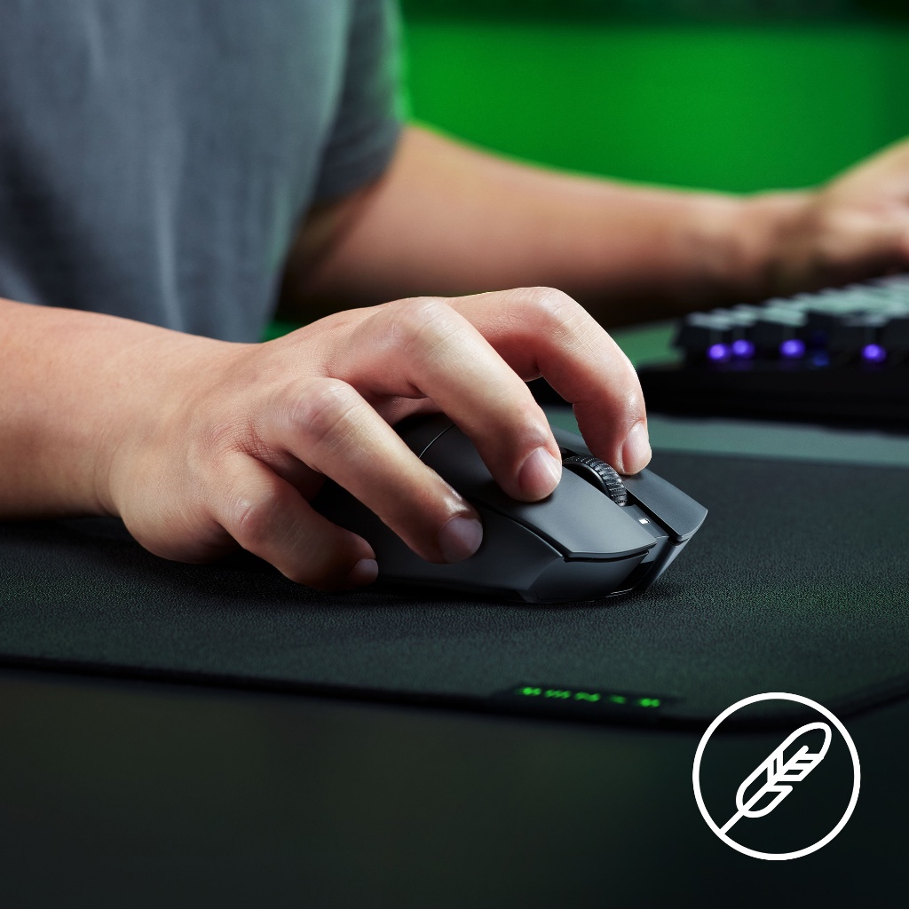 Chuột Gaming không dây Razer DeathAdder V3 HyperSpeed - Hàng chính hãng
