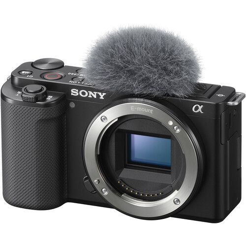 Máy ảnh Sony ZV-E10 (Body/Kit 16-50mm) - Hàng Chính hãng