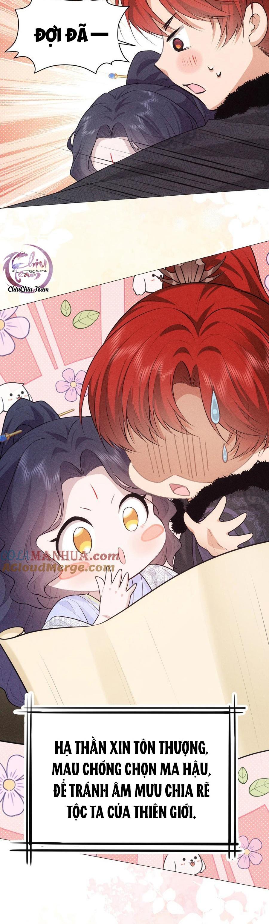 hỉ sự của đế quân chapter 21 31