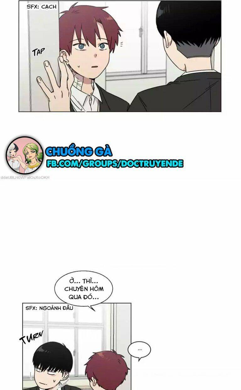 …”một sự thật khá khó chịu.” chapter 50 5