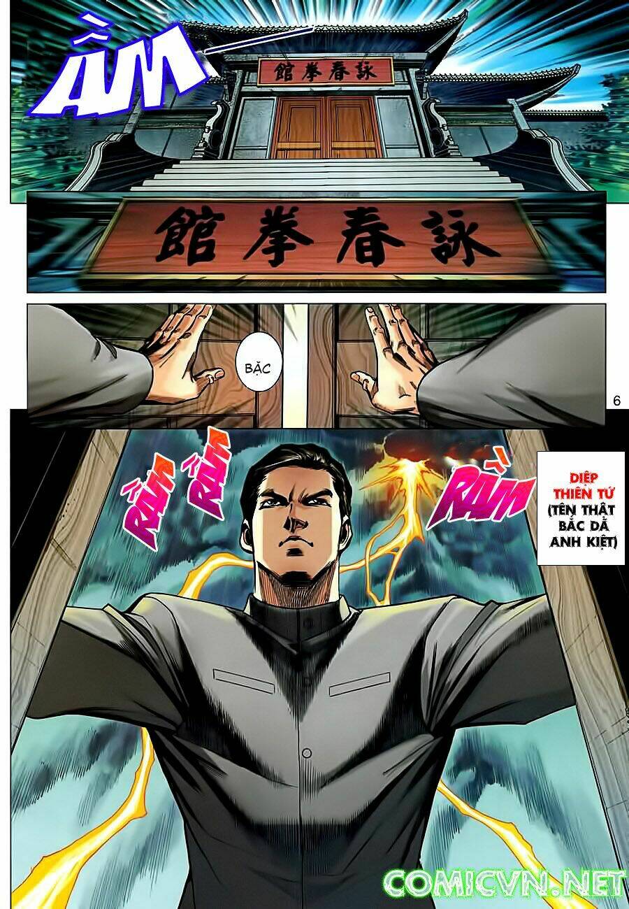 diệp vấn tiền truyện chapter 16 6