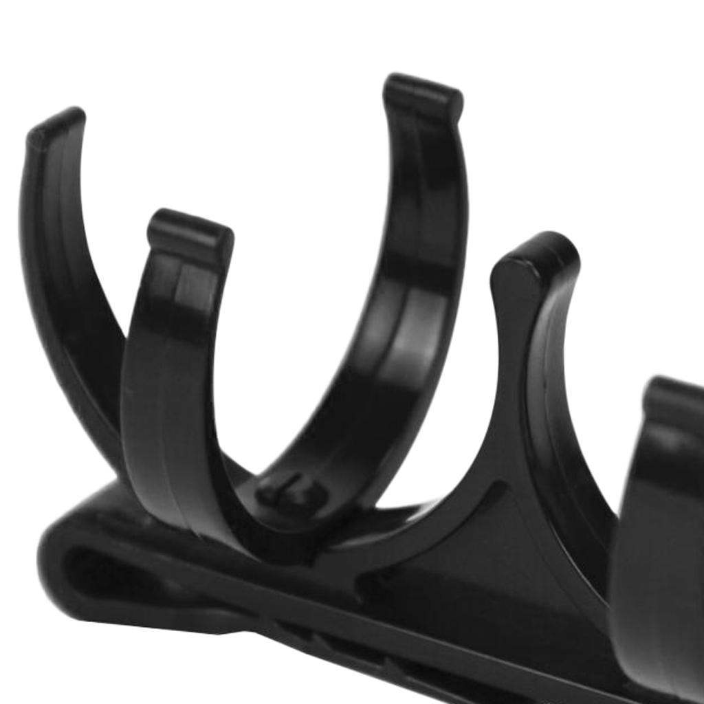 Portable Golf Ball Holder Clip Golf Magic Ball Games Accessories for 2 Ball