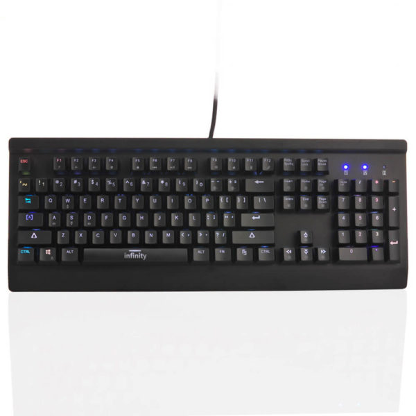 Phím cơ gaming RGB Infinity Azure Blue Switch _ HÀNG CHÍNH HÃNG