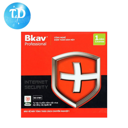 Phần Mềm diệt Virut BKAV Pro Internet Security 1PC/1 năm - Hàng chính hãng