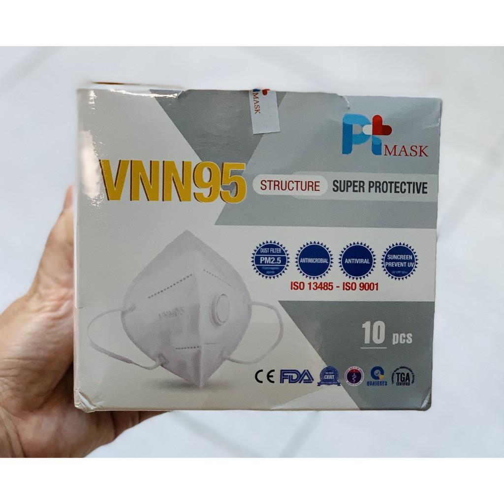 Khẩu Trang 3D- PT Mask VNN95 (Có Van) -VT0695