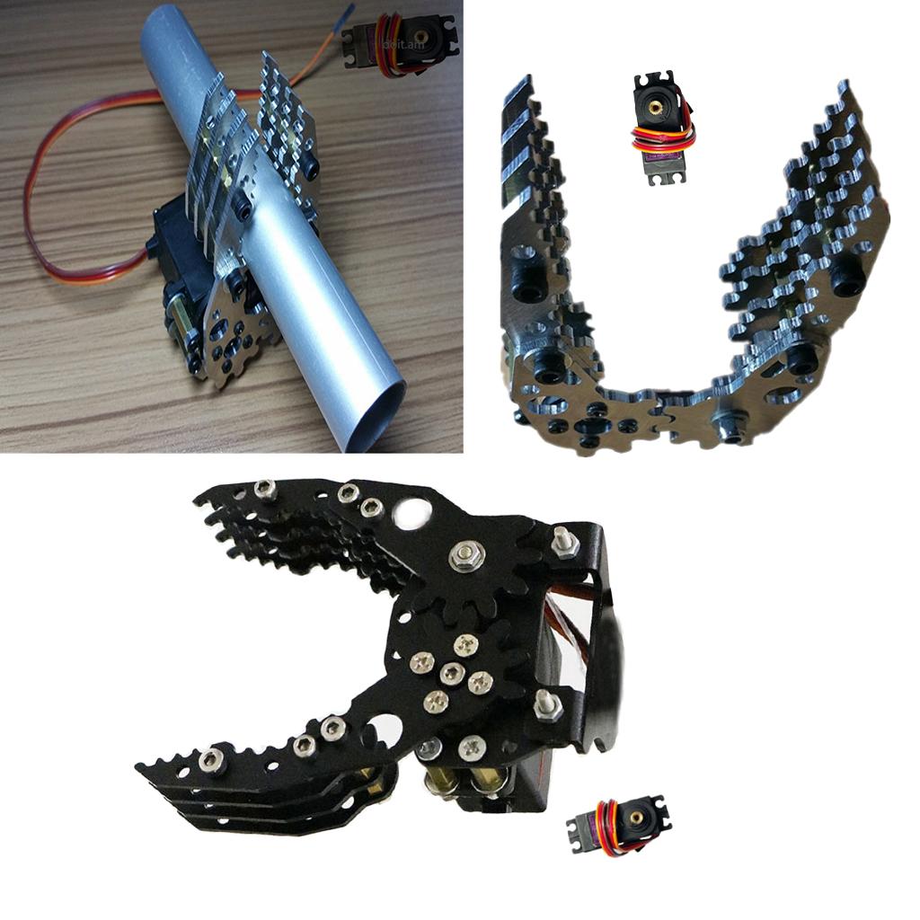 G6 Metal Robotic Robot Claw Gripper with Servo For