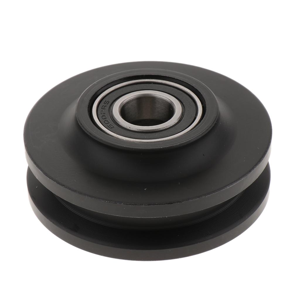 Sliding Barn Door Wheel Closet Hardware Roller Cabinet Window Pulley