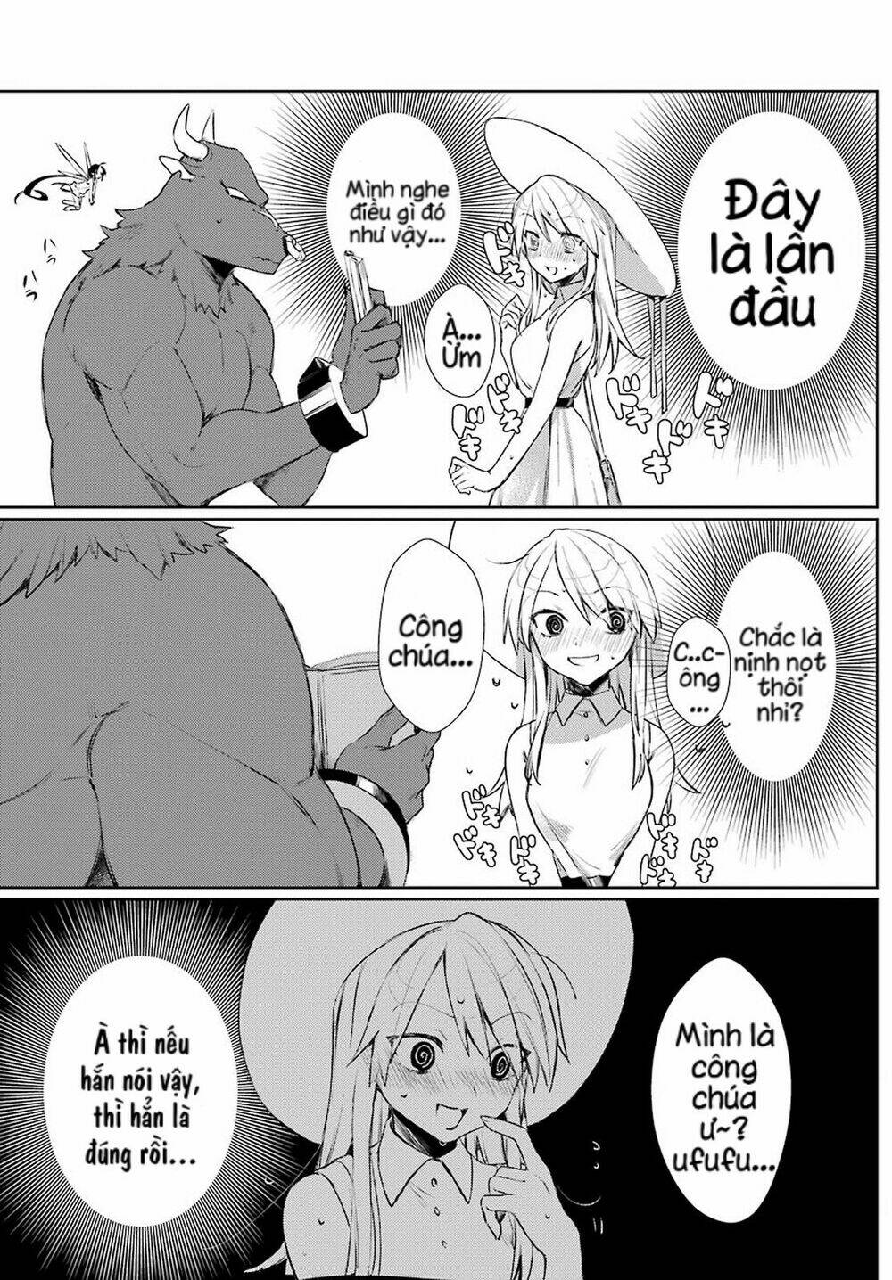 minotaurus's sweetheart chapter 3 21