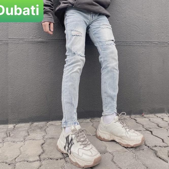 QUẦN BAGGY JEAN NAM CHẤT BÒ XANH WASH XÌ TEEN HÈ NHẬT BẢN HOT TREND DB-78 - DUBATI FASHION