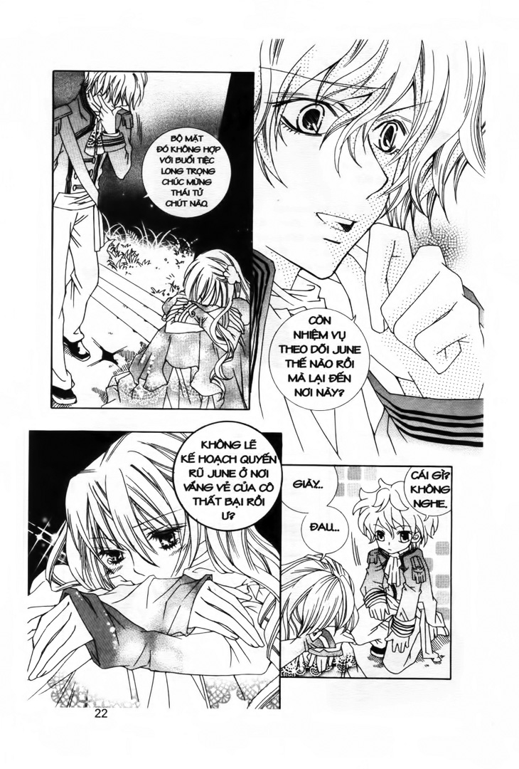 nụ hôn hoàng tử chapter 6 22