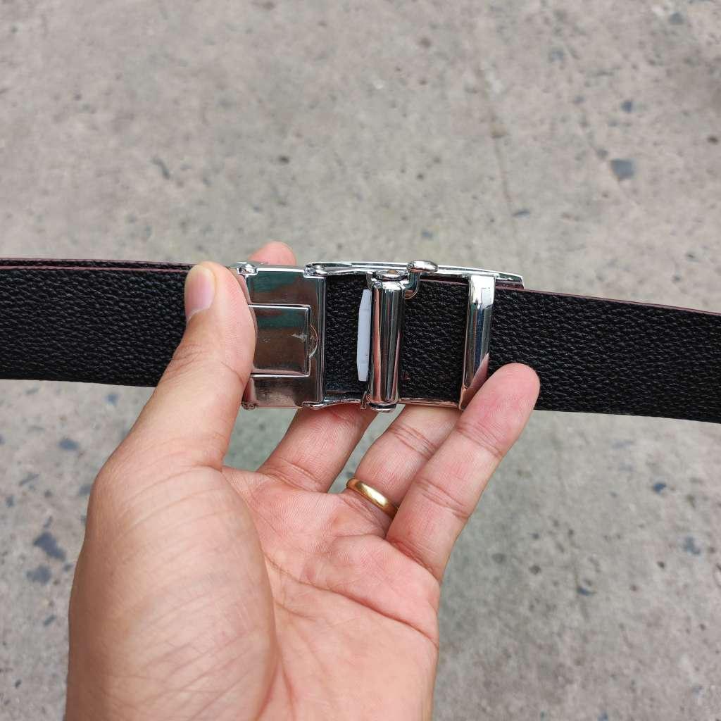 Thắt Lưng Da Bụng Cá Sấu N22ND_B