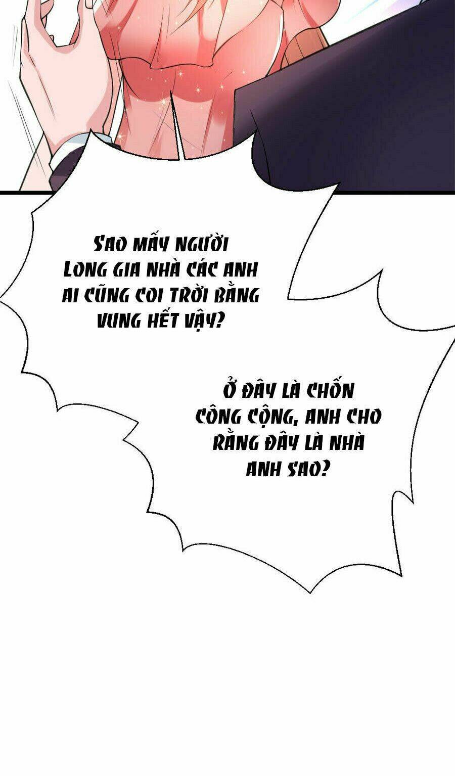 tiểu bạch điềm thê của long thiếu chapter 15 8