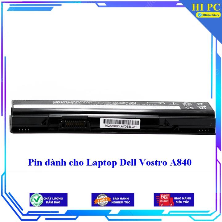 Pin dành cho Laptop Dell Vostro A840 - Hàng Nhập Khẩu
