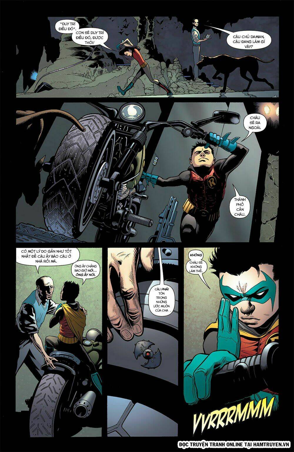 batman and robin - new 52 chapter 3 8