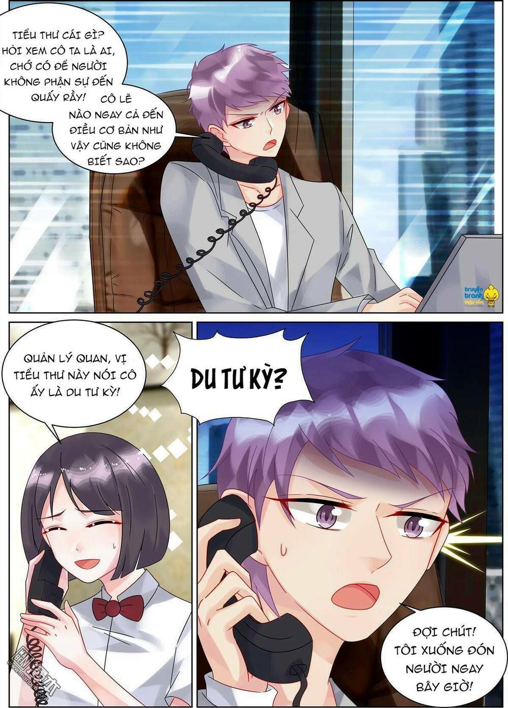 nhạ thượng thủ tịch tổng tài chapter 127 7