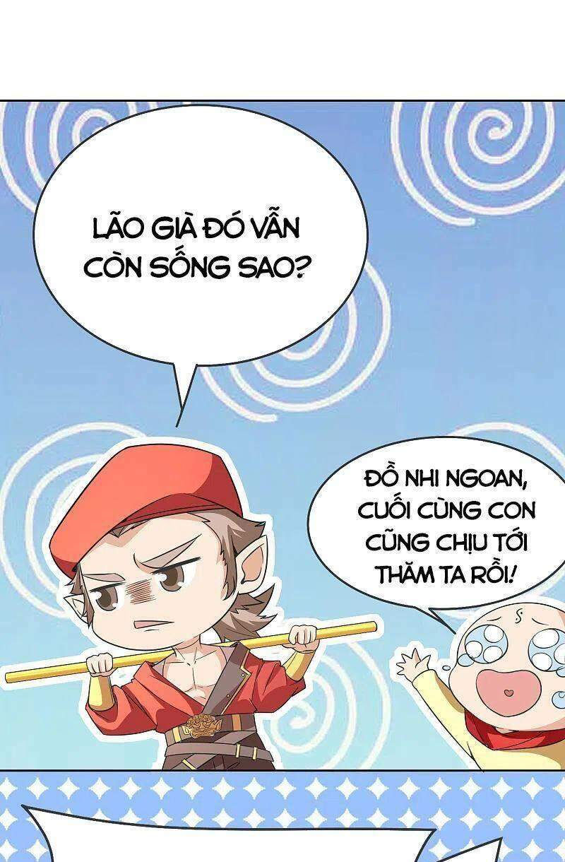 vòng bạn bè mạnh nhất của tiên giới chapter 165 12