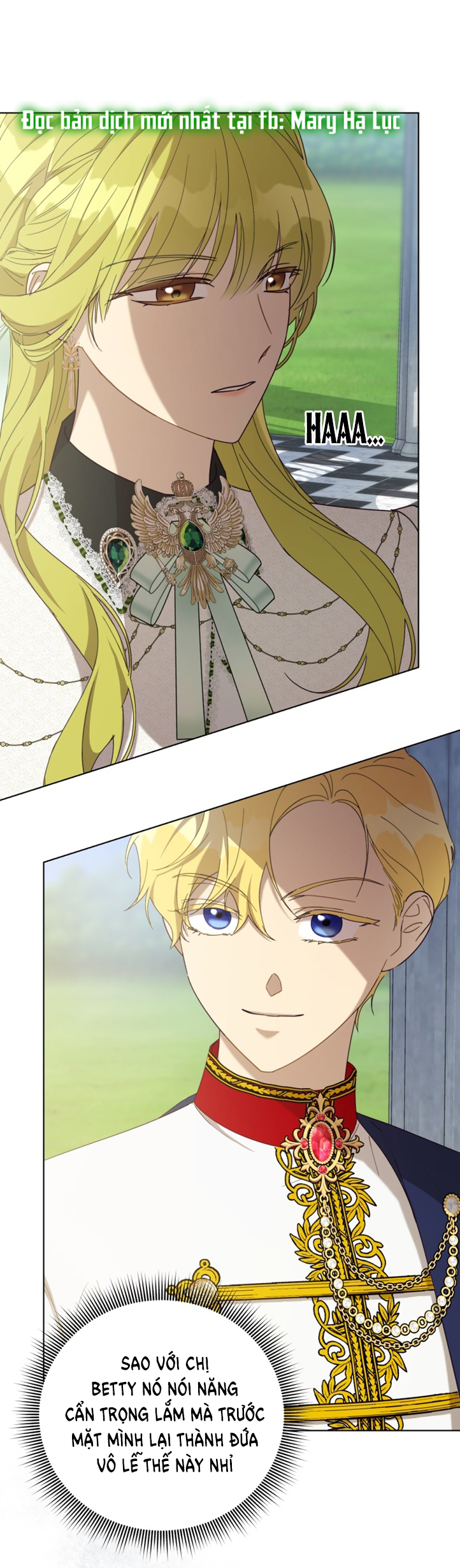 công chúa khắc ấn kẻ phản nghịch chapter 57.1 3