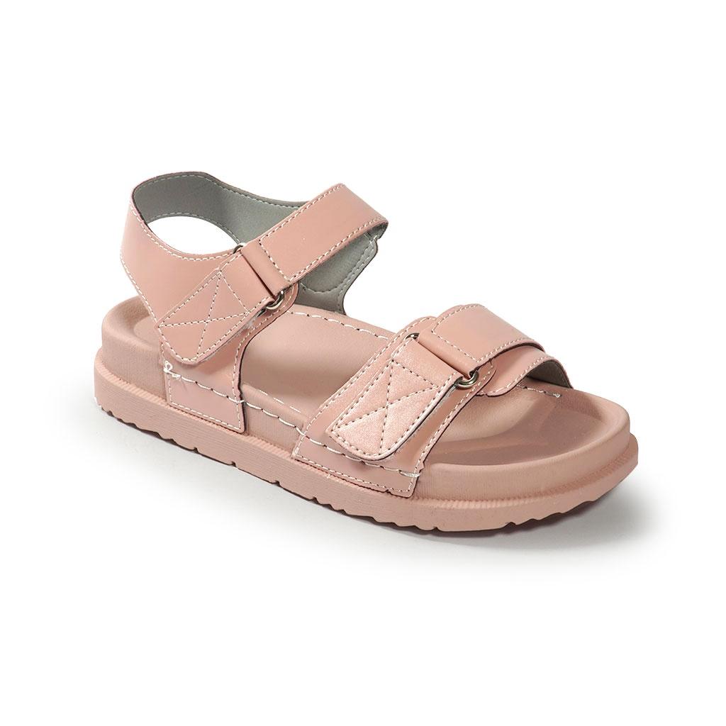 Sandal nữ 3 quai may sẵn mã SD424