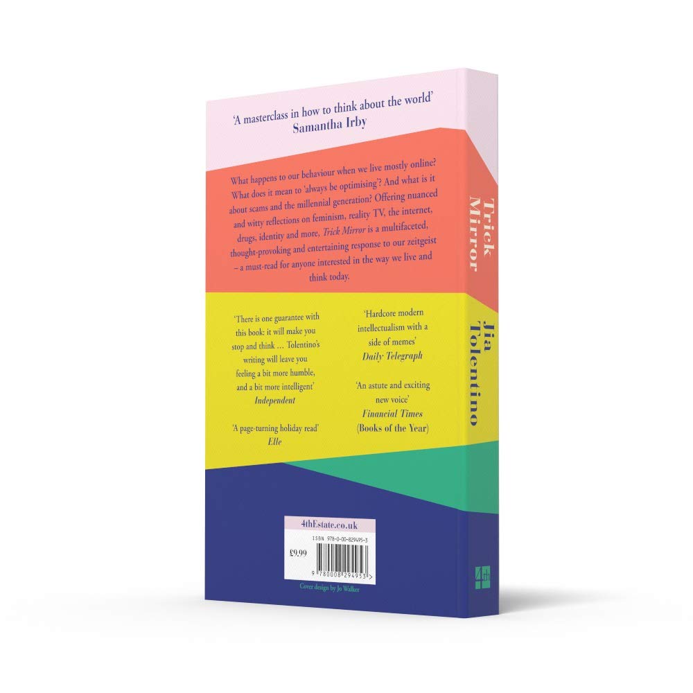 Sách văn học tiếng Anh - Trick Mirror: Reflections On Self-Delusion