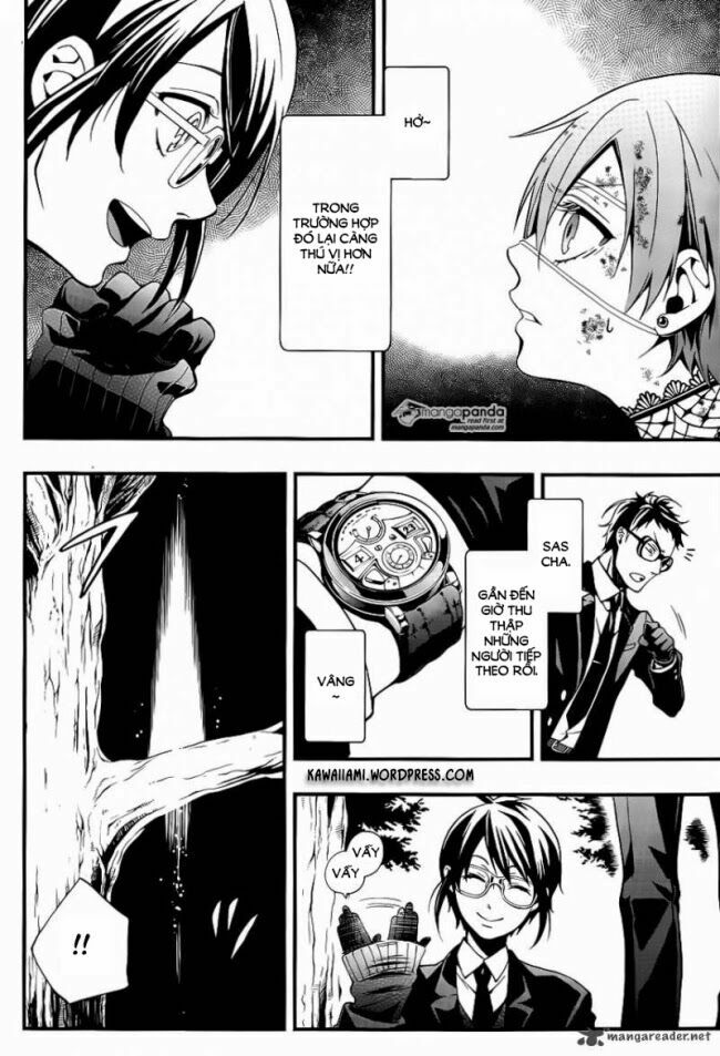 hắc quản gia chapter 103 7