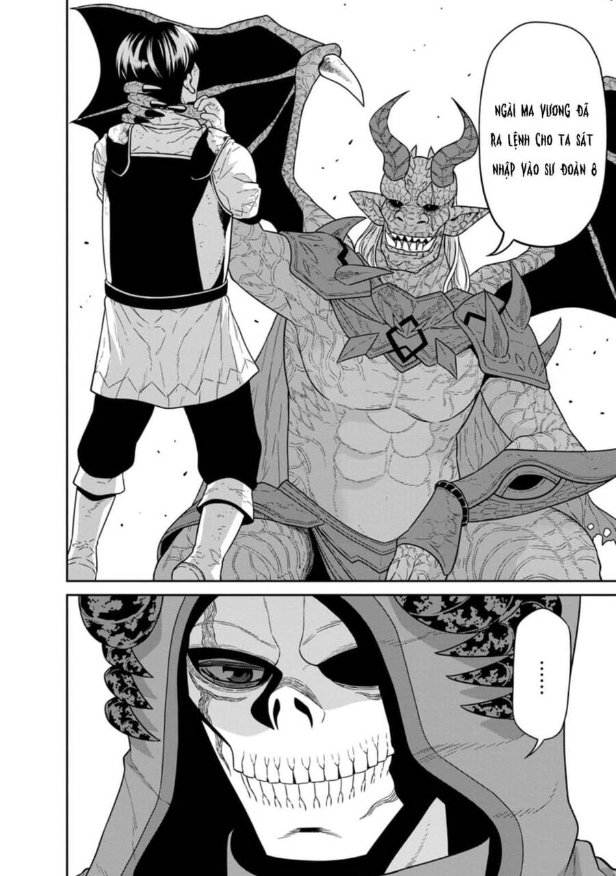 pháp sư mạnh nhất quân đội ma vương hoá ra là con người chapter 21.5 7