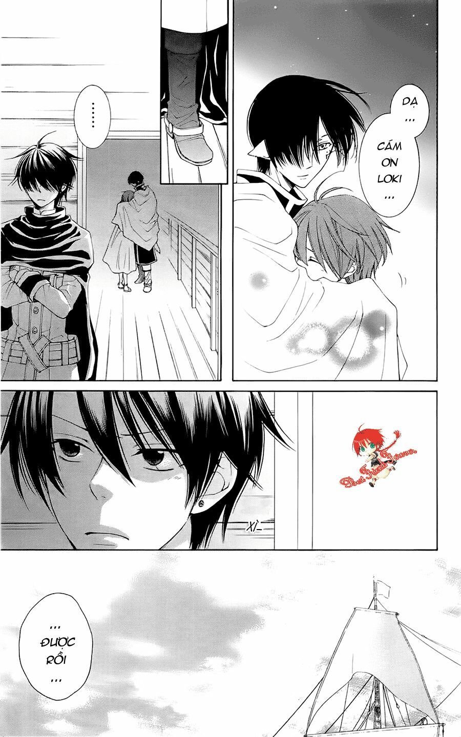 bình minh arcana chapter 26 13