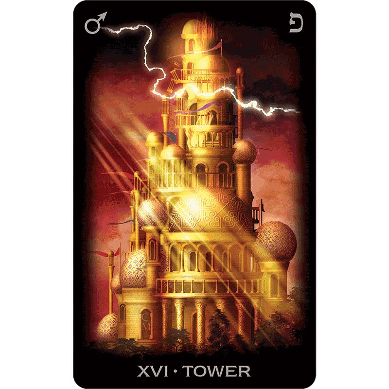 Bộ Tarot of Dreams Cards T6 Bài Bói New