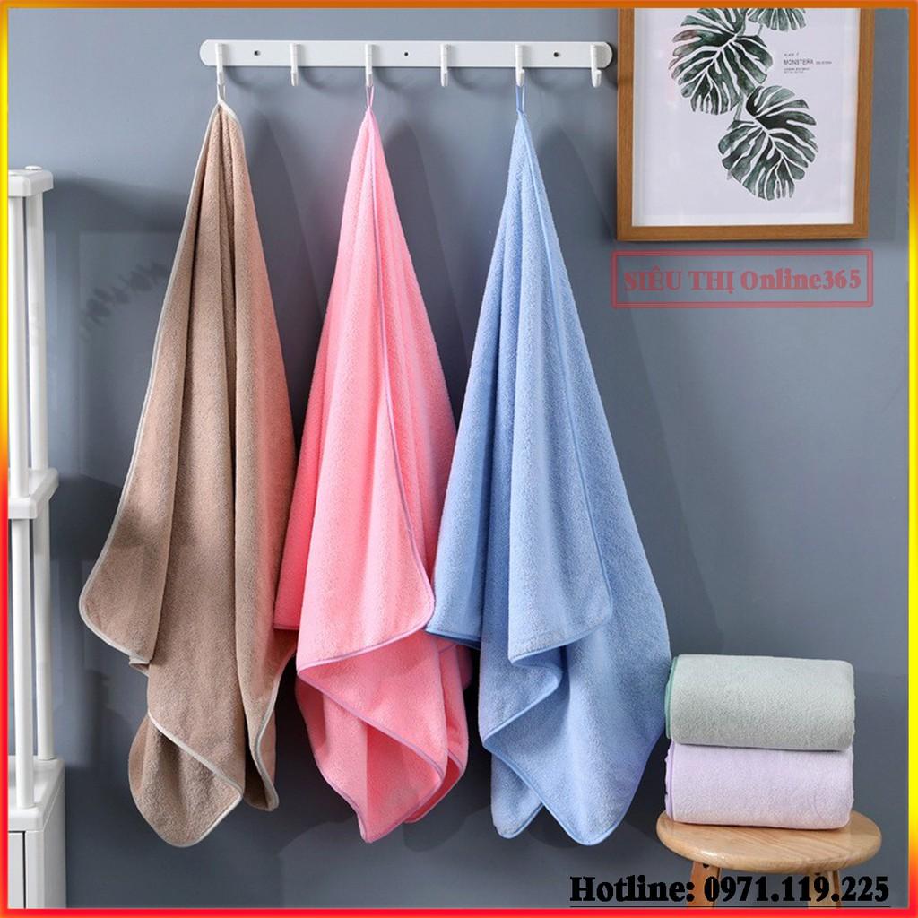 Khăn Tắm Hàn Quốc - Hàng Cao Cấp Kích Thước 70 x 140 Cm