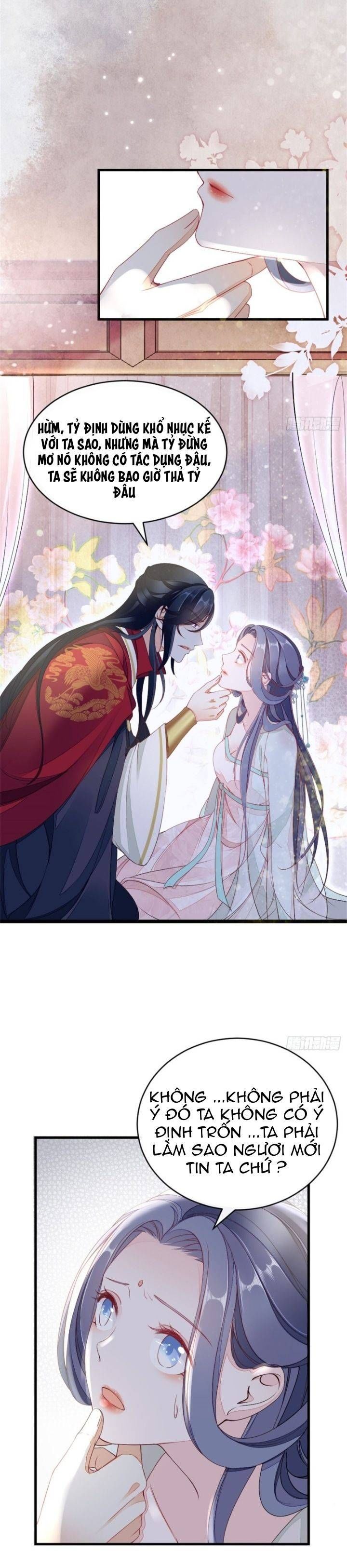 xuyên không chi viện : ác nữ phản diện muốn tẩy trắng chapter 6 11