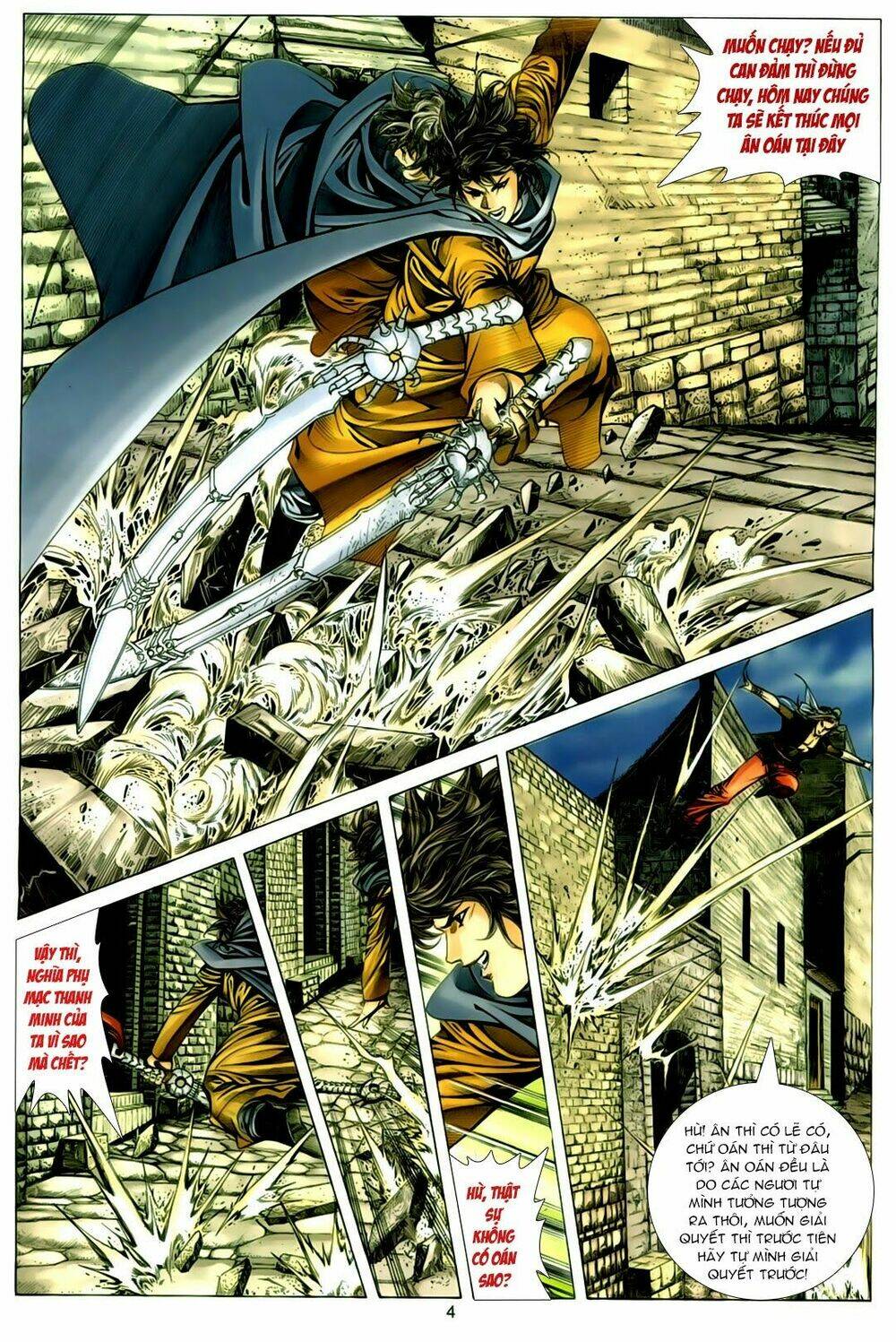 tuyệt thế vô song chapter 135 3