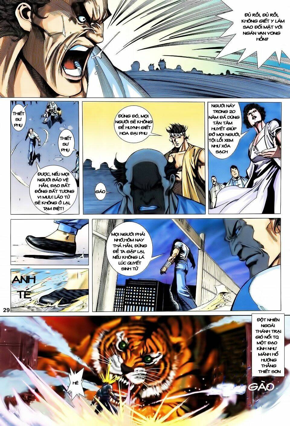 vua kungfu chapter 5 27
