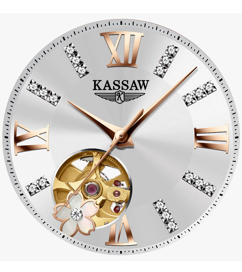 Đồng hồ nữ chính hãng KASSAW K990-4