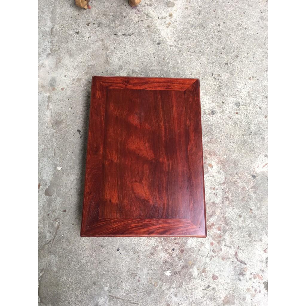 kỷ để đồ gỗ hương cao cấp cỡ 30 x 40