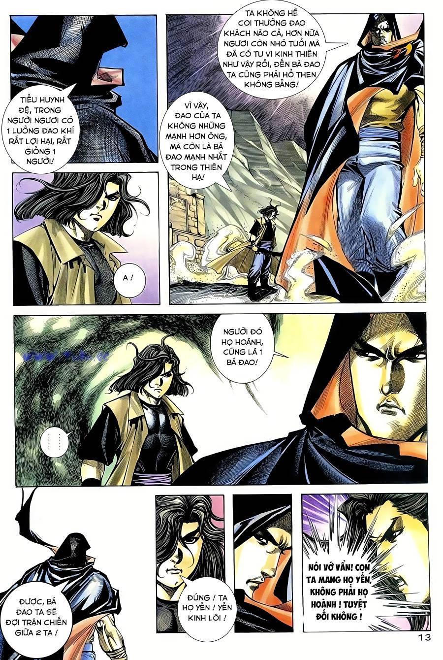 bá đao chapter 256 13