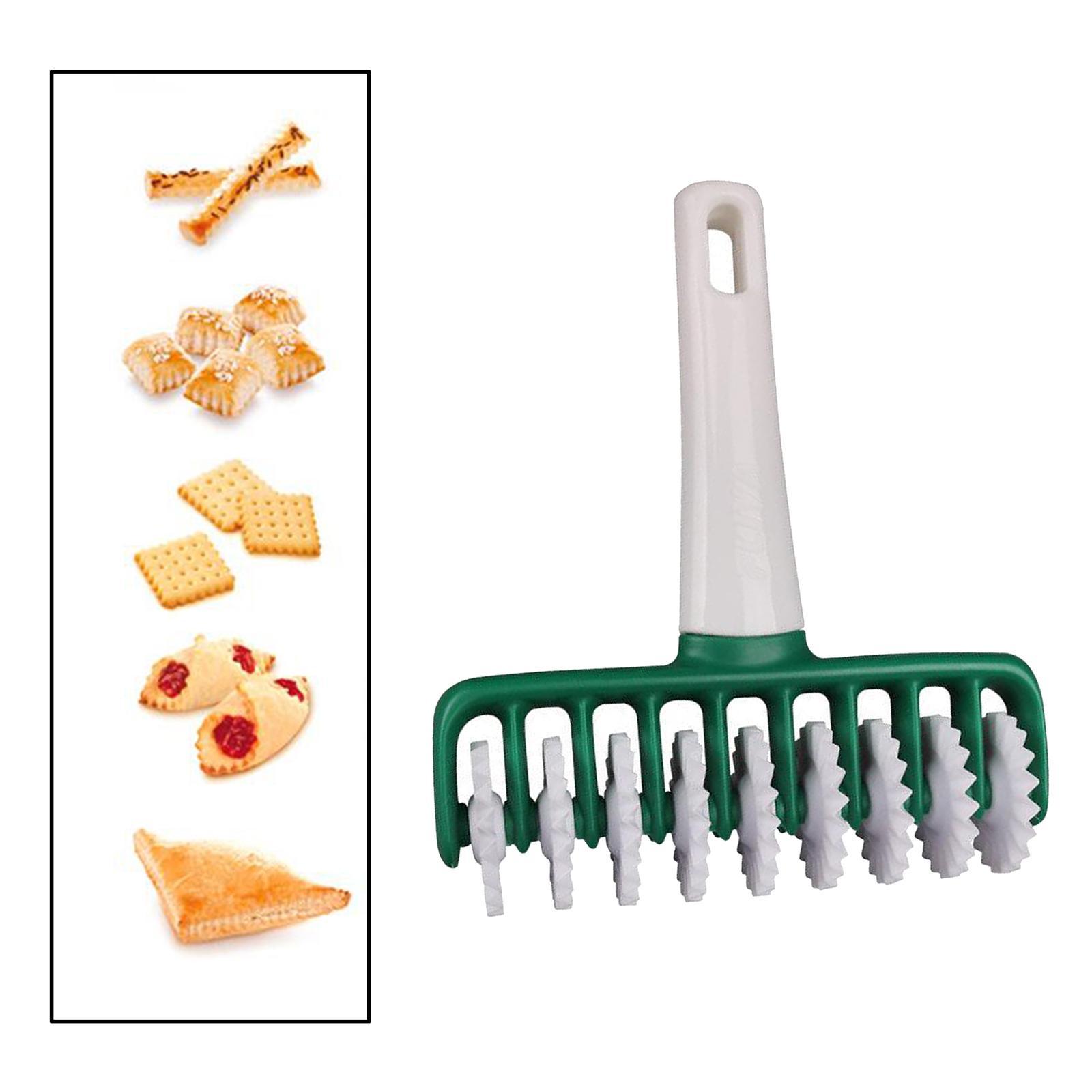 Rolling Pastry Cutter Roller Slicer for Fondant Cake Cookies Biscuit