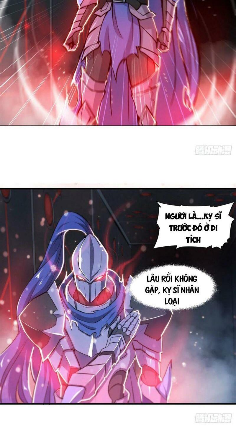 huyết cơ và kỵ sĩ chapter 179 17