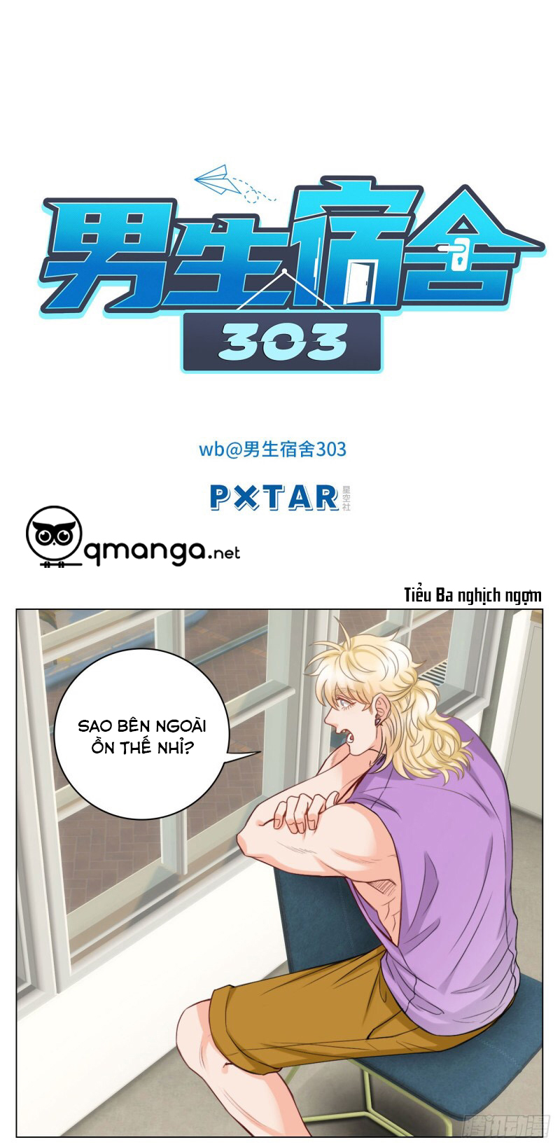 ký túc xá nam phòng 303 chapter 24 1