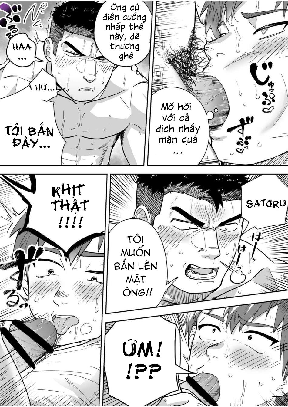 đu boylove cùng gaga team chapter 67 17