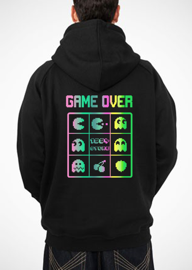 Mẫu Áo Hoodie Game Over Cực Chất Mới Nhất