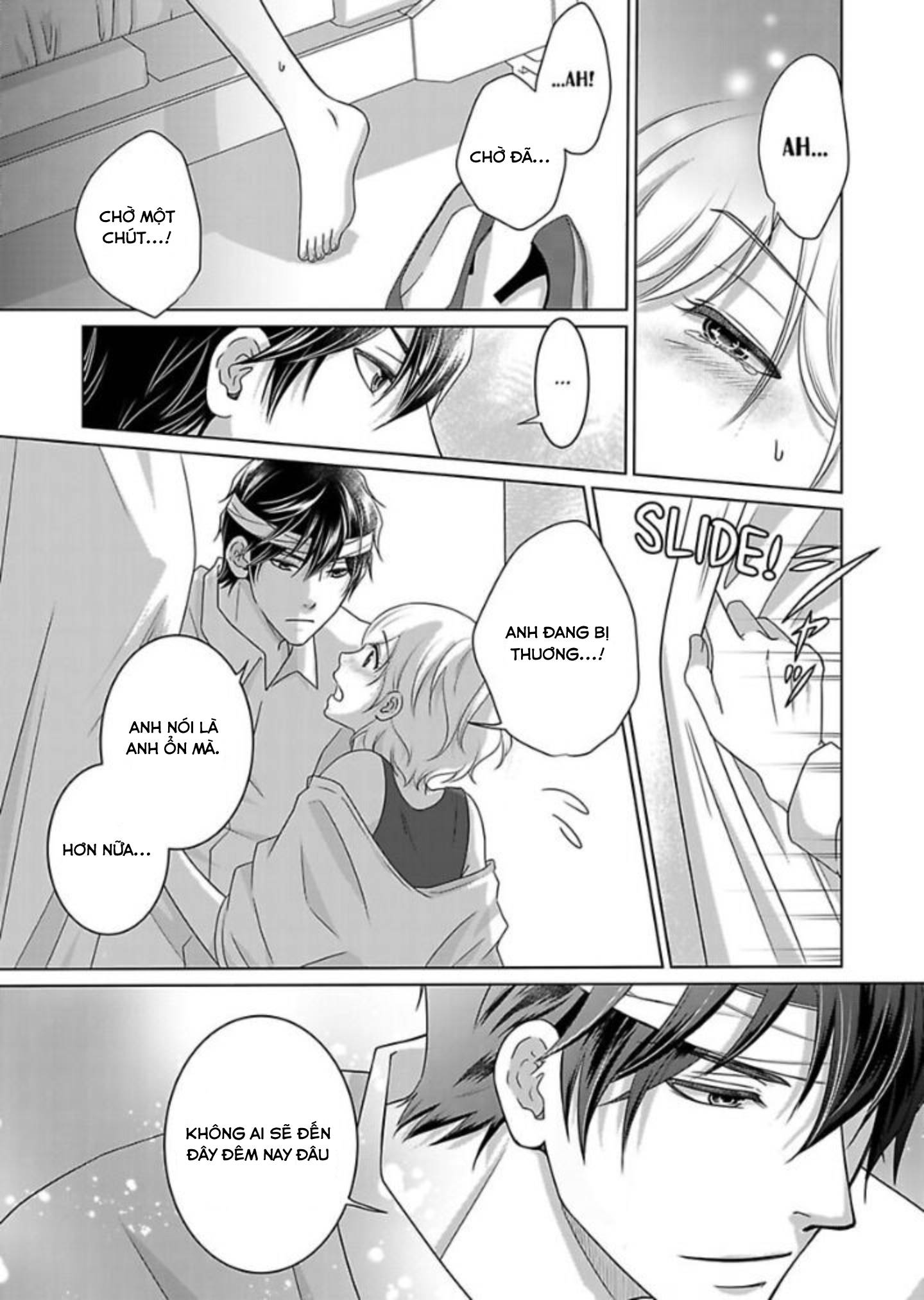 chàng vệ sĩ của tôi chapter 7.2 8