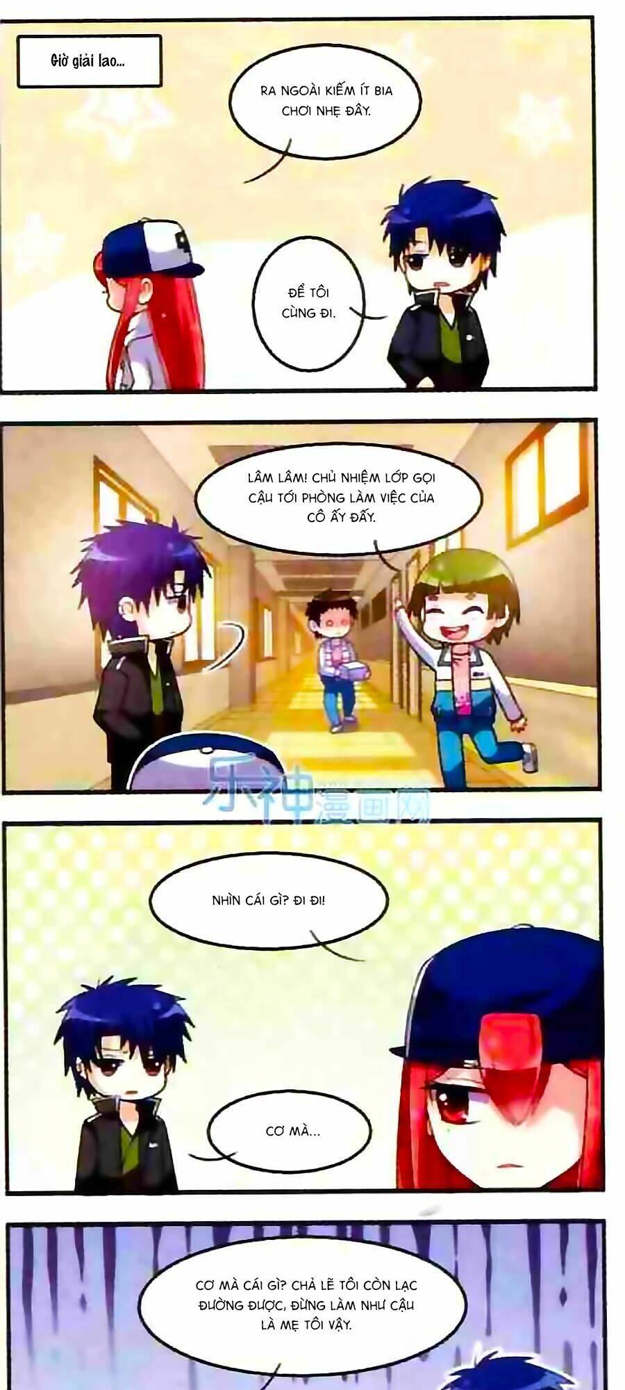 vương giả danh chiêu chapter 13 5